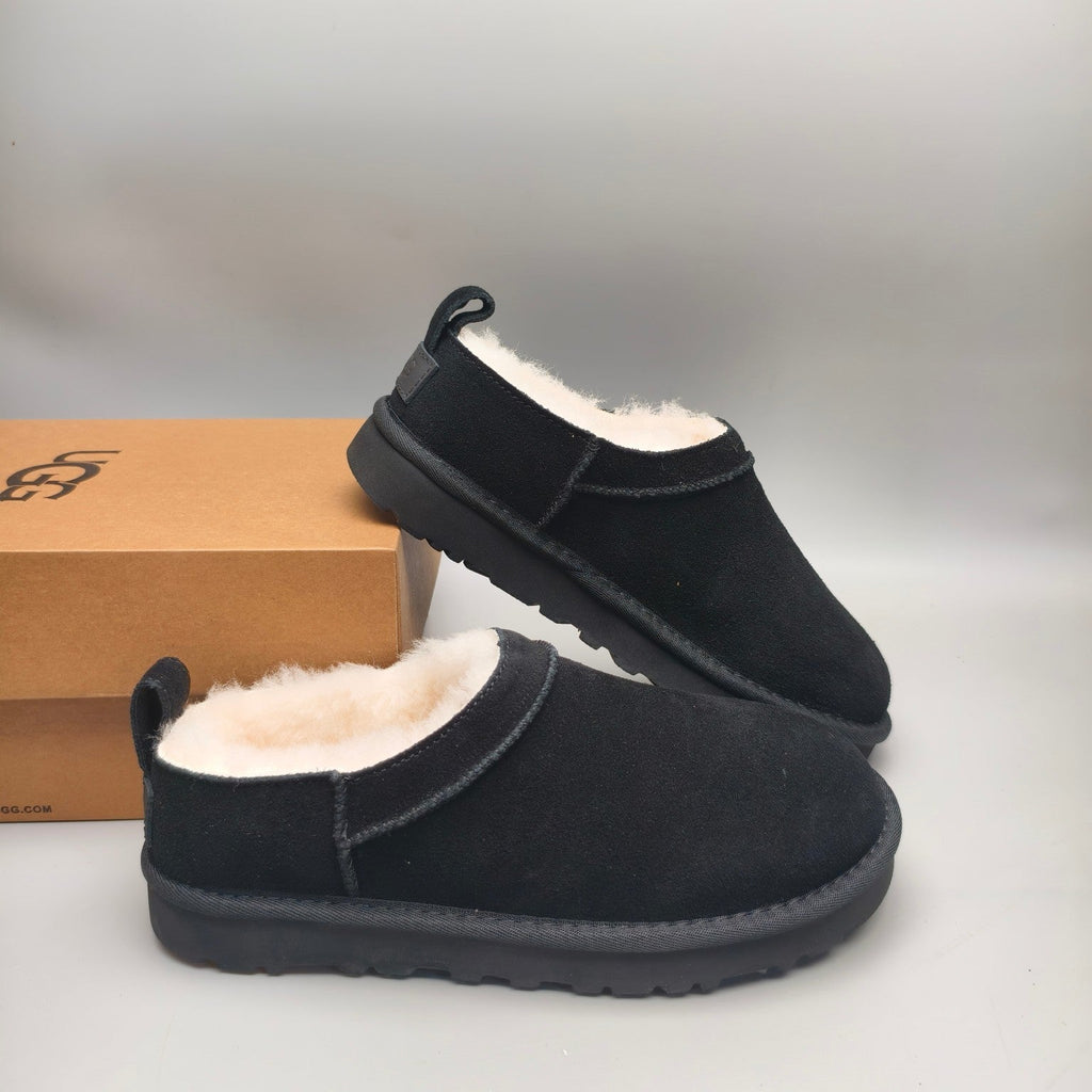 Black Women’s Classic Slip-On Shoes — New Arrival | In Stock