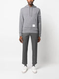 Thom Browne stripe-detail sleeve hoodie