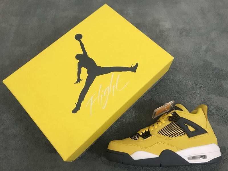 Air Jordan 4 Lightning 2021 Reps Sneaker CT8527-700