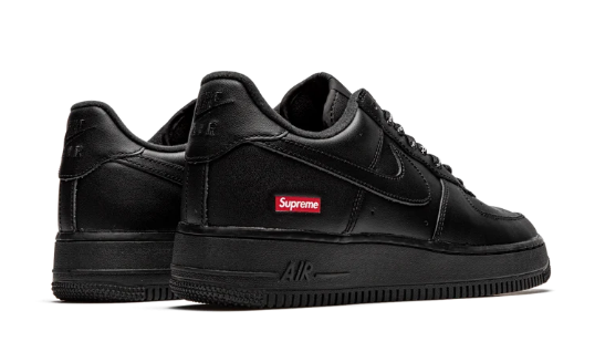 Nike Air Force 1 Low Supreme – Mini Box Logo Black