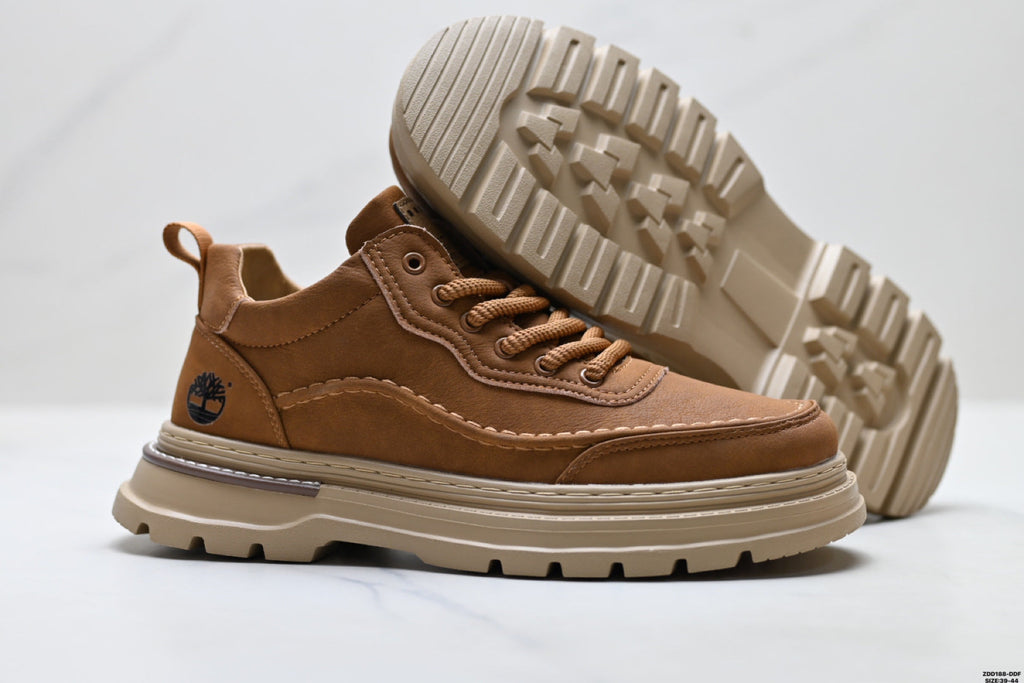 Timberland Brown Brooklyn Oxford Hiking Shoe