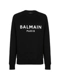 Balmain logo-print sweatshirt