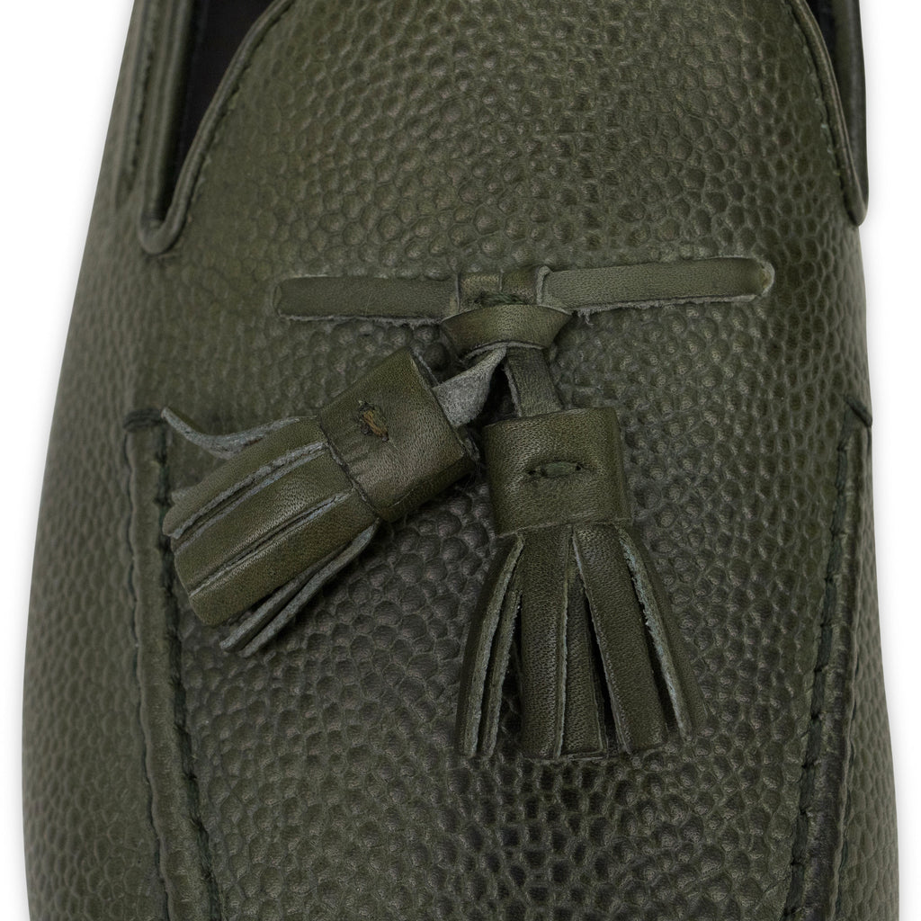 GREEN CHICCO RISO LOAFERS