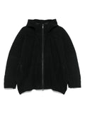 Homme Plissé Issey Miyake plissé hooded jacket