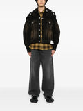 Maison MIHARA YASUHIRO Reverse-Back denim jacket