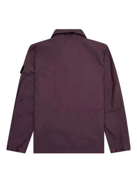 Stone Island buttoned flap-pocket jacket
