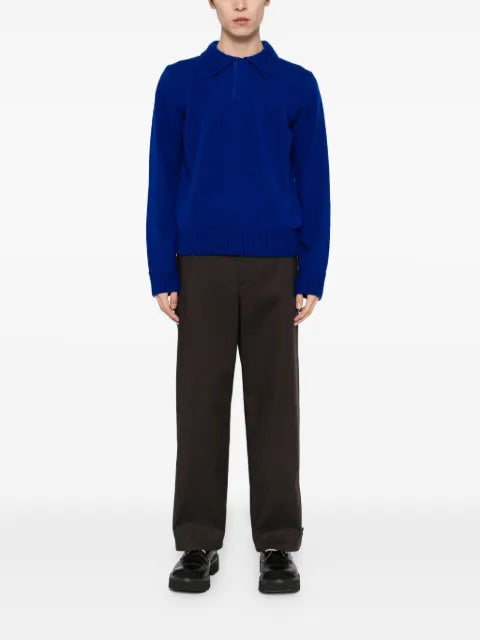 sacai wool jumper