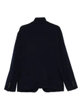 Eleventy three-button wool jacket