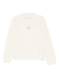 Casablanca textured sweatshirt