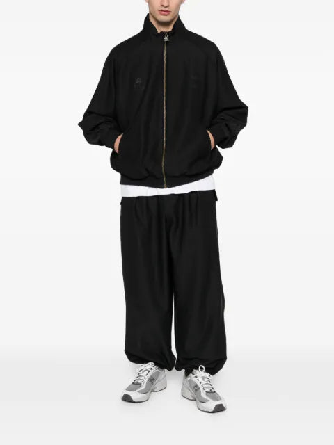 adidas x Willy Chavarria logo-detail sweatshirt
