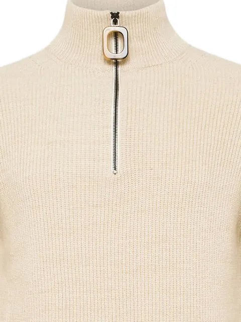 JW Anderson quarter-zip sweater