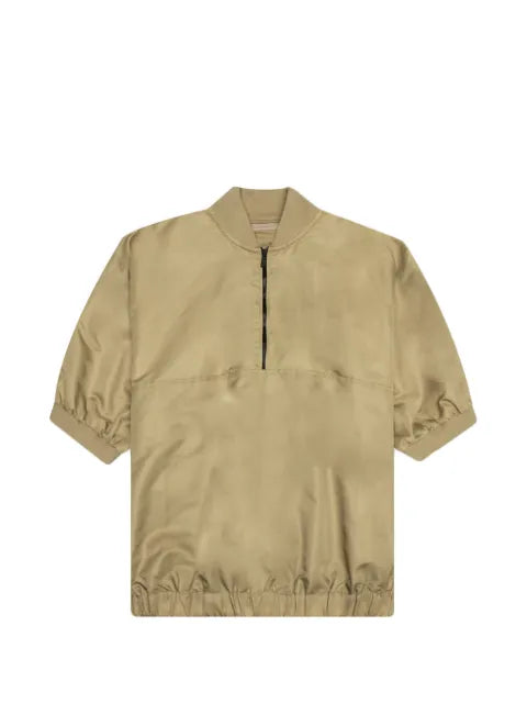 FEAR OF GOD ESSENTIALS half-zip sweater