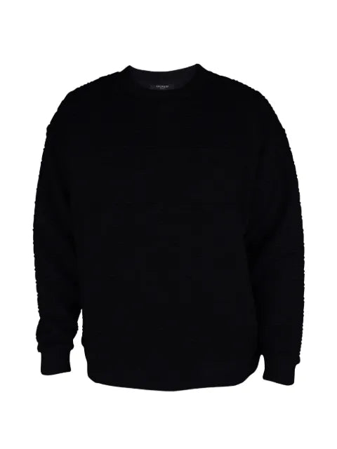 Balmain crew-neck sweater