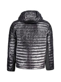 Calvin Klein hooded quilted jacket