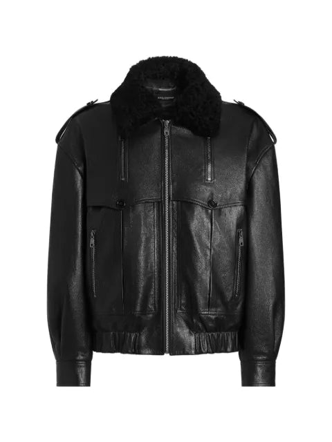 Dolce & Gabbana goatskin jacket