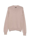 Moschino heart-knit sweater