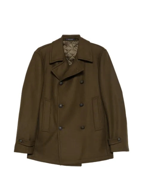 Tagliatore double-breasted buttoned jacket