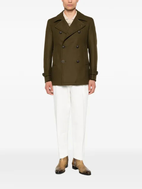 Tagliatore double-breasted buttoned jacket