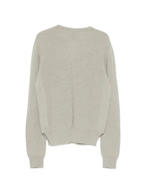 Rick Owens DRKSHDW Fisherman round neck sweater