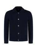 Fedeli button-up collared cardigan