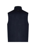 Lardini zip-up gilet