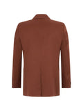 BOSS double-breasted peak-lapels blazer