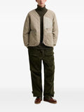 Barbour quilted zip-up jacket