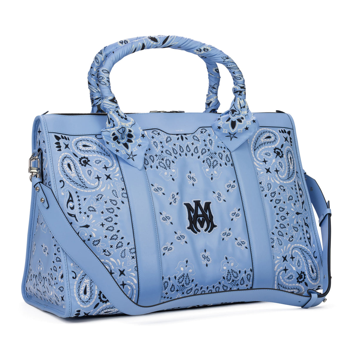Carolina Blue Weekender Bandana Bag