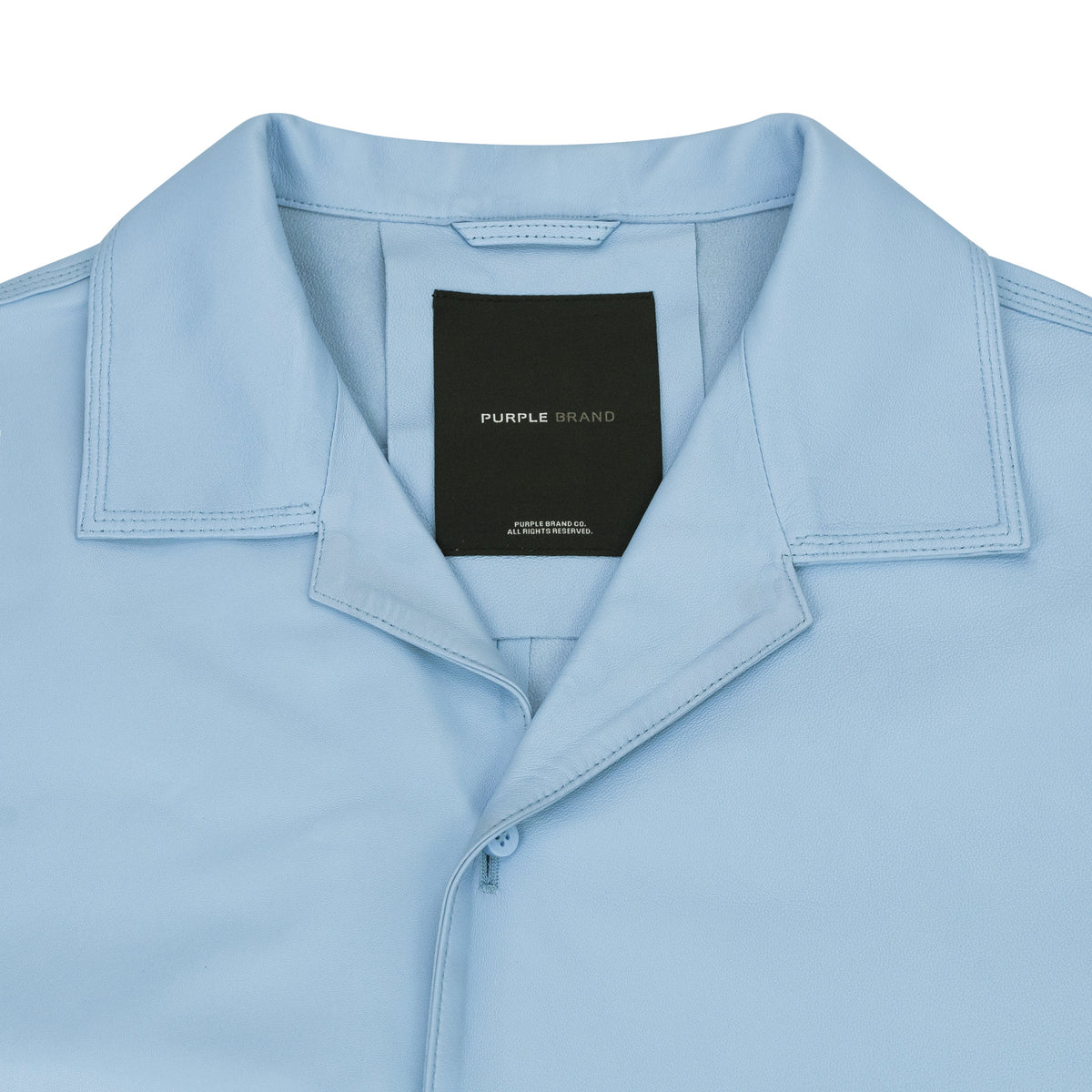 Dutch Canal Leather SS Shirt