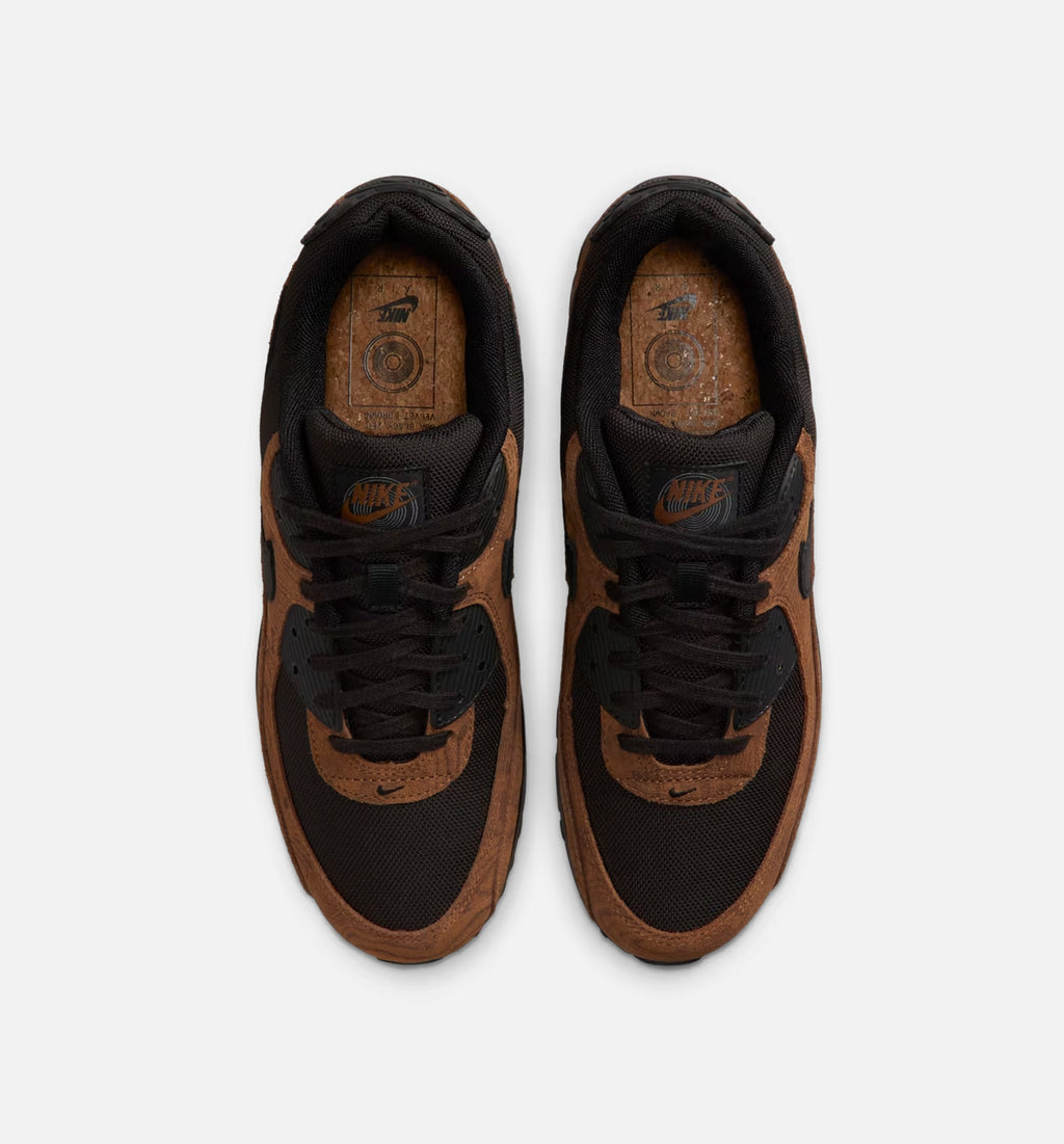 Air Max 90 Premium | Men's Lifestyle Shoe | Light British Tan/Velvet Brown/Black