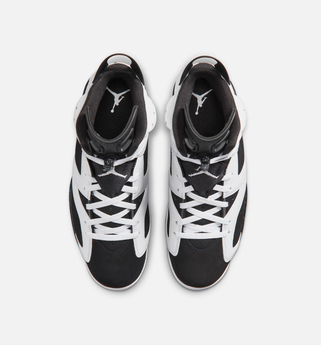 Air Jordan 6 Retro Black and White Men's Lifestyle Shoe – Black / White
