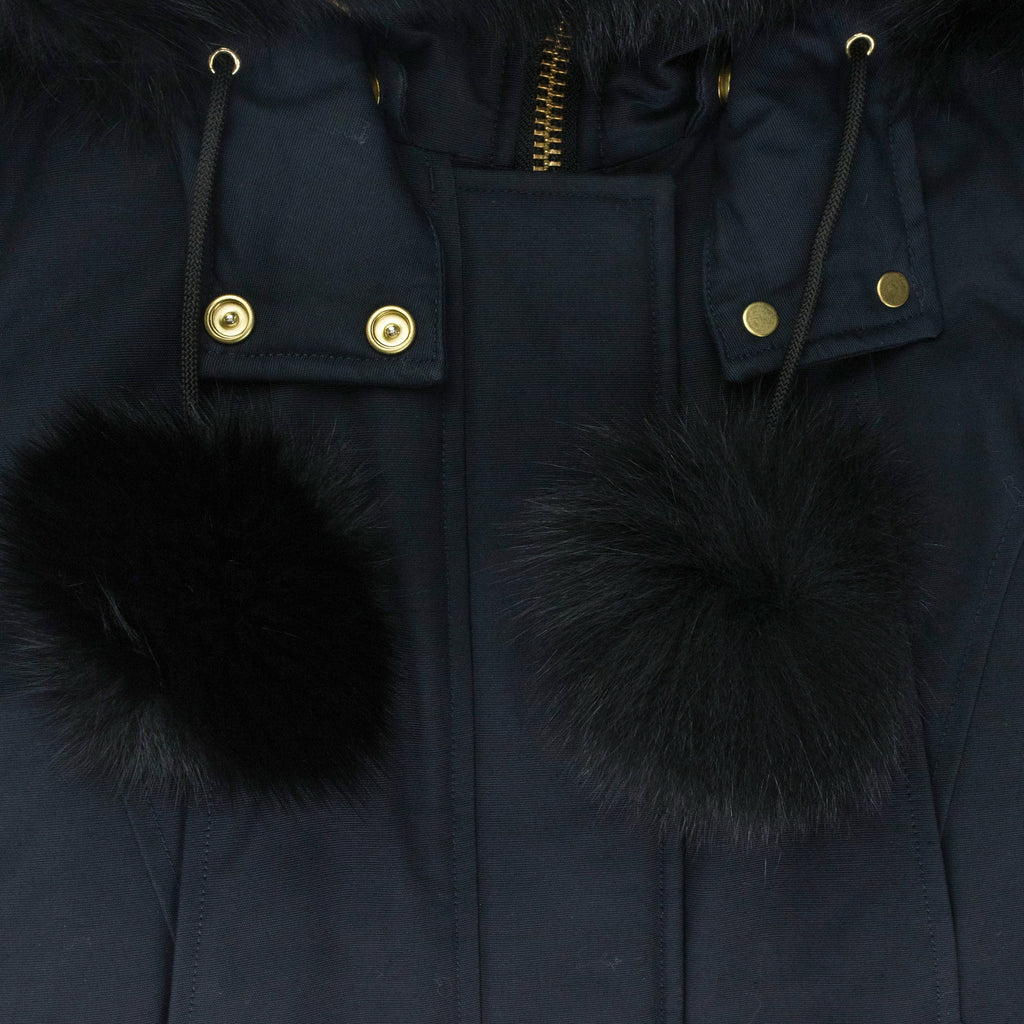Navy Grand Metis Parka