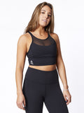 CLIPPED IN LONG LINE BRA