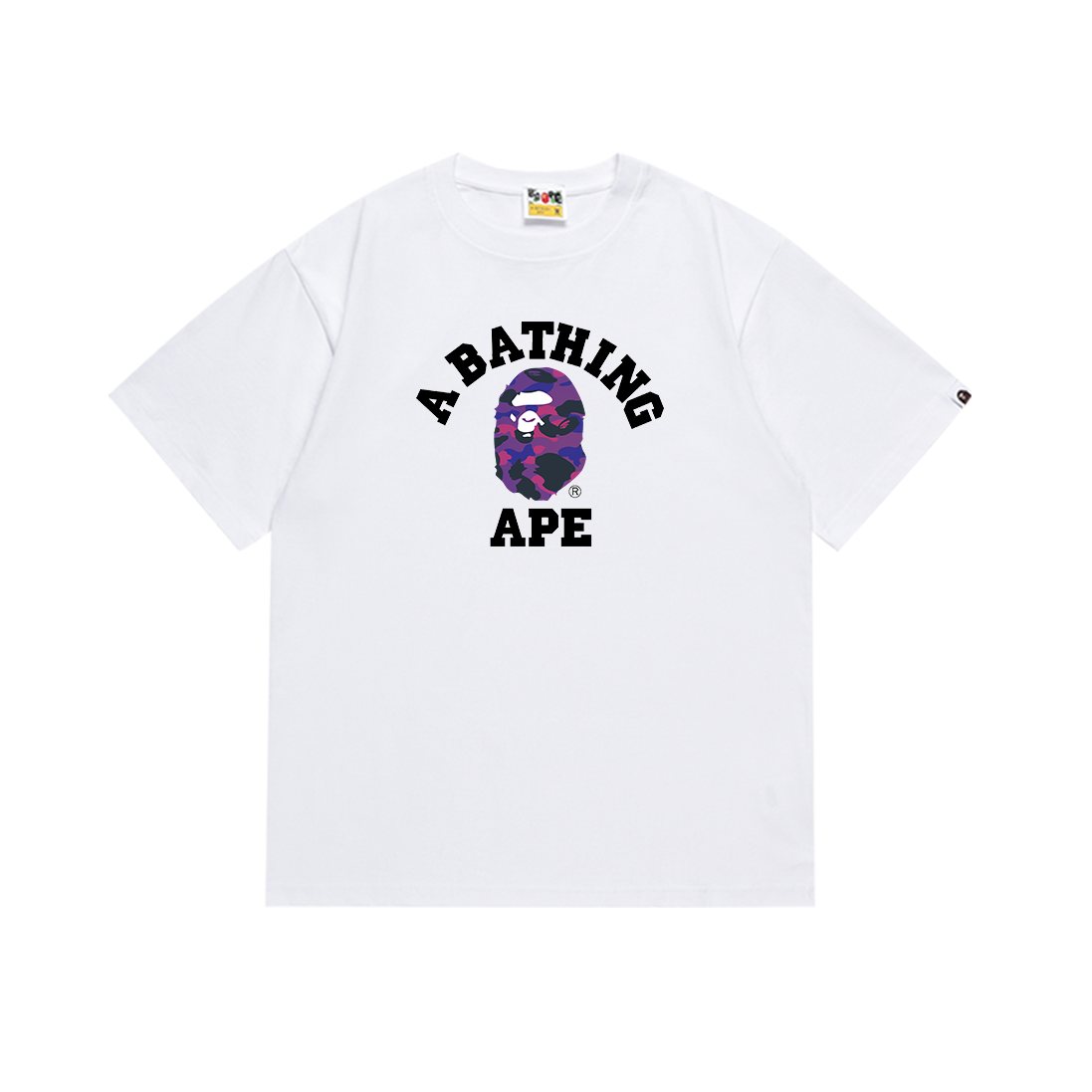 BAPE Front Graphic Short-Sleeve T-Shirt