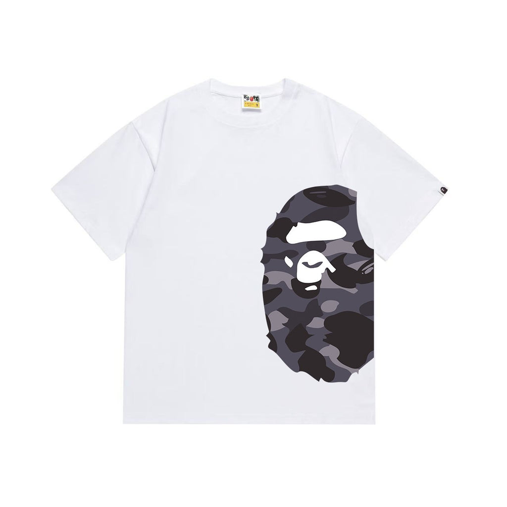 BAPE Camo Ape Face Graphic T-Shirt