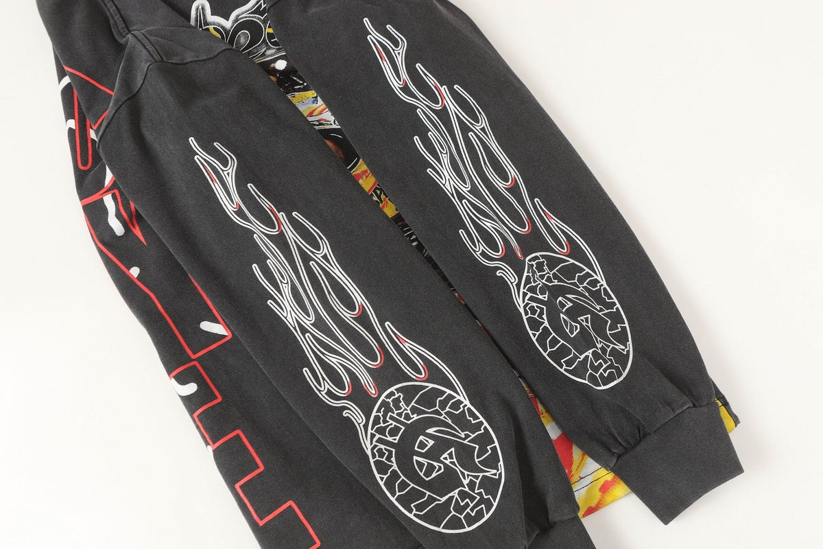 Godspeed Racing Skull Graphic Long-Sleeve T-Shirt