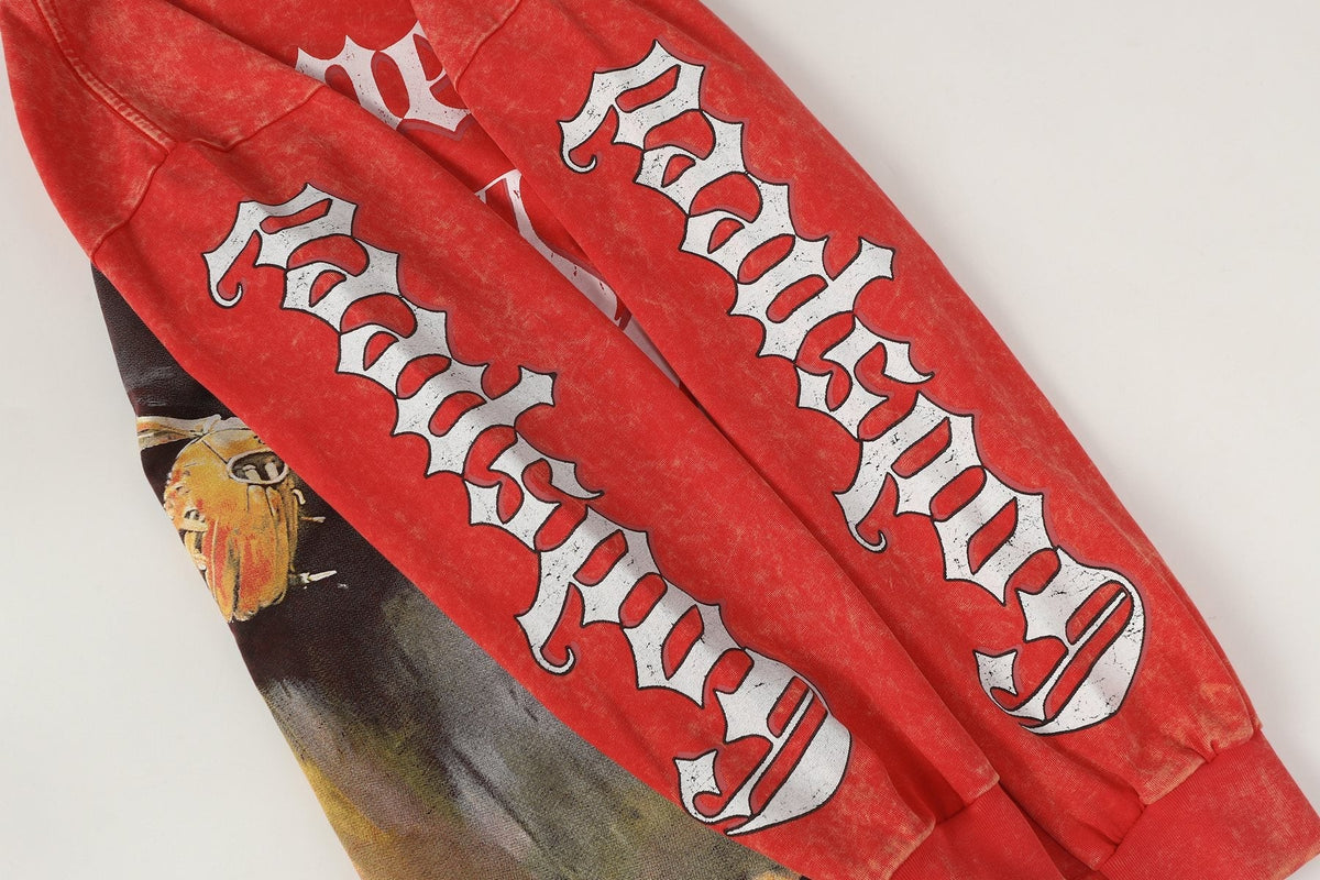 Godspeed Baseball Graphic Long-Sleeve T-Shirt