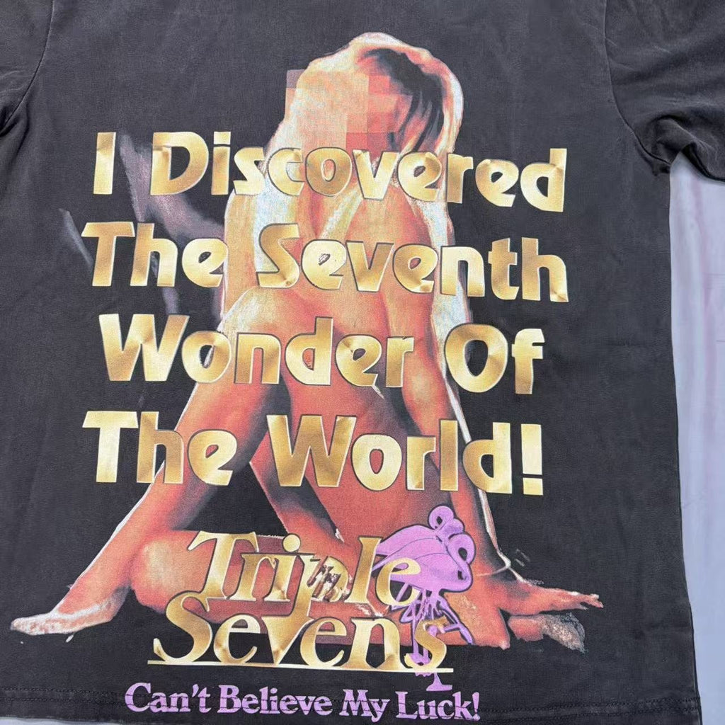 Trippie Seven Seventh Wonder Graphic T-Shirt