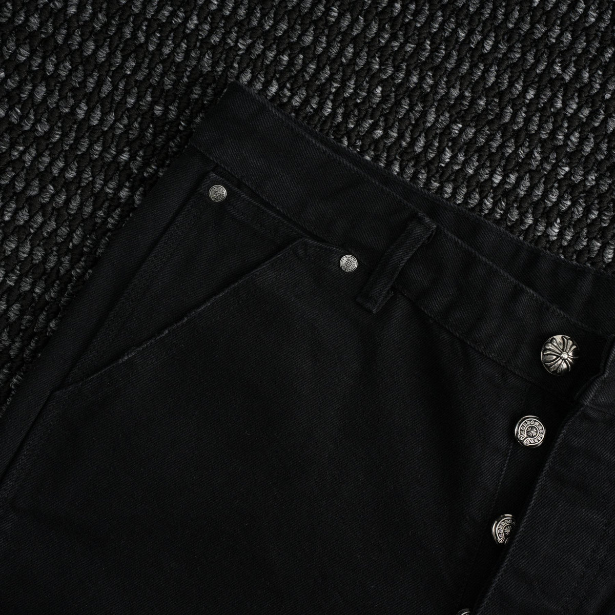 Chrome Hearts Cross Patch Cargo Shorts
