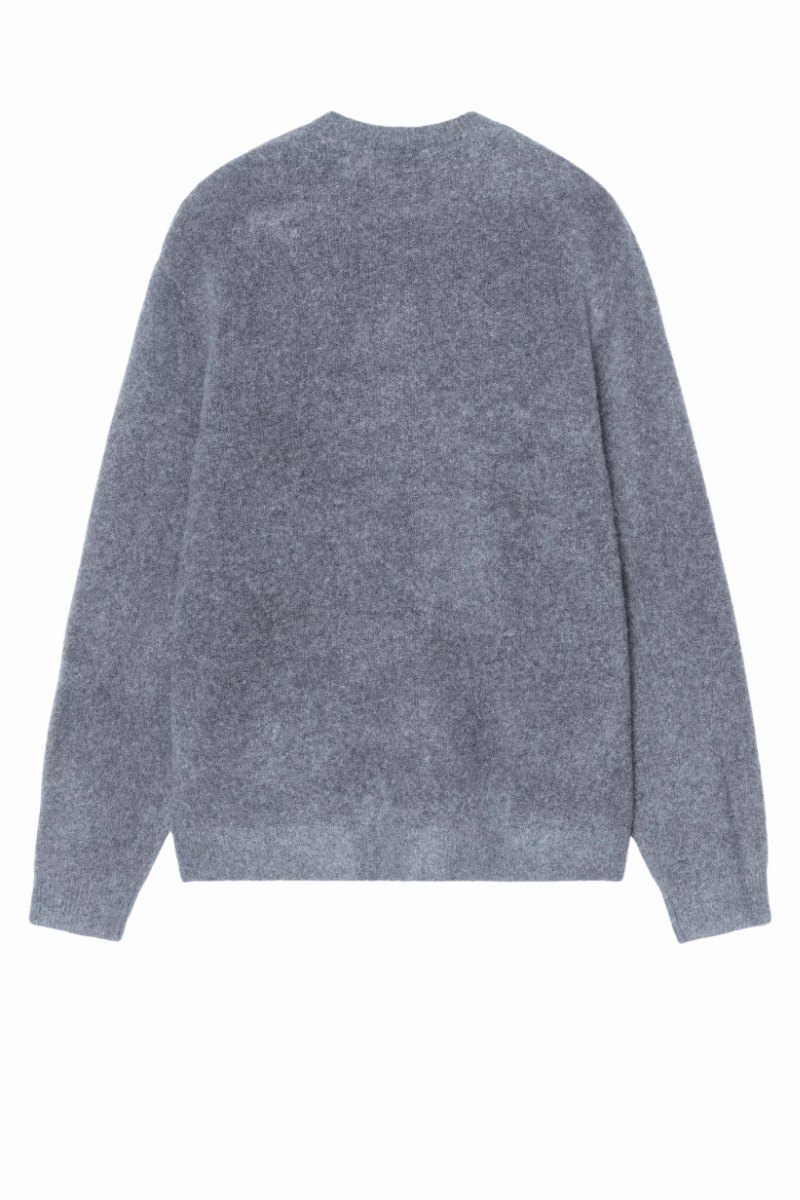 CARHARTT WIP CURTIS SWEATER TANGLED Shady Blue