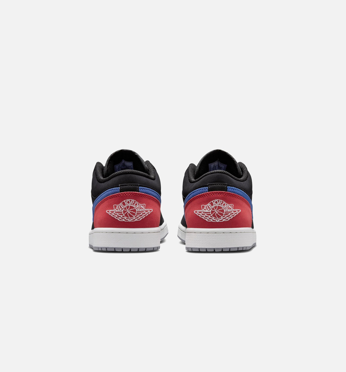Air Jordan 1 Low – Men's Lifestyle Shoe | Black/Summit White/True Blue/Varsity Red