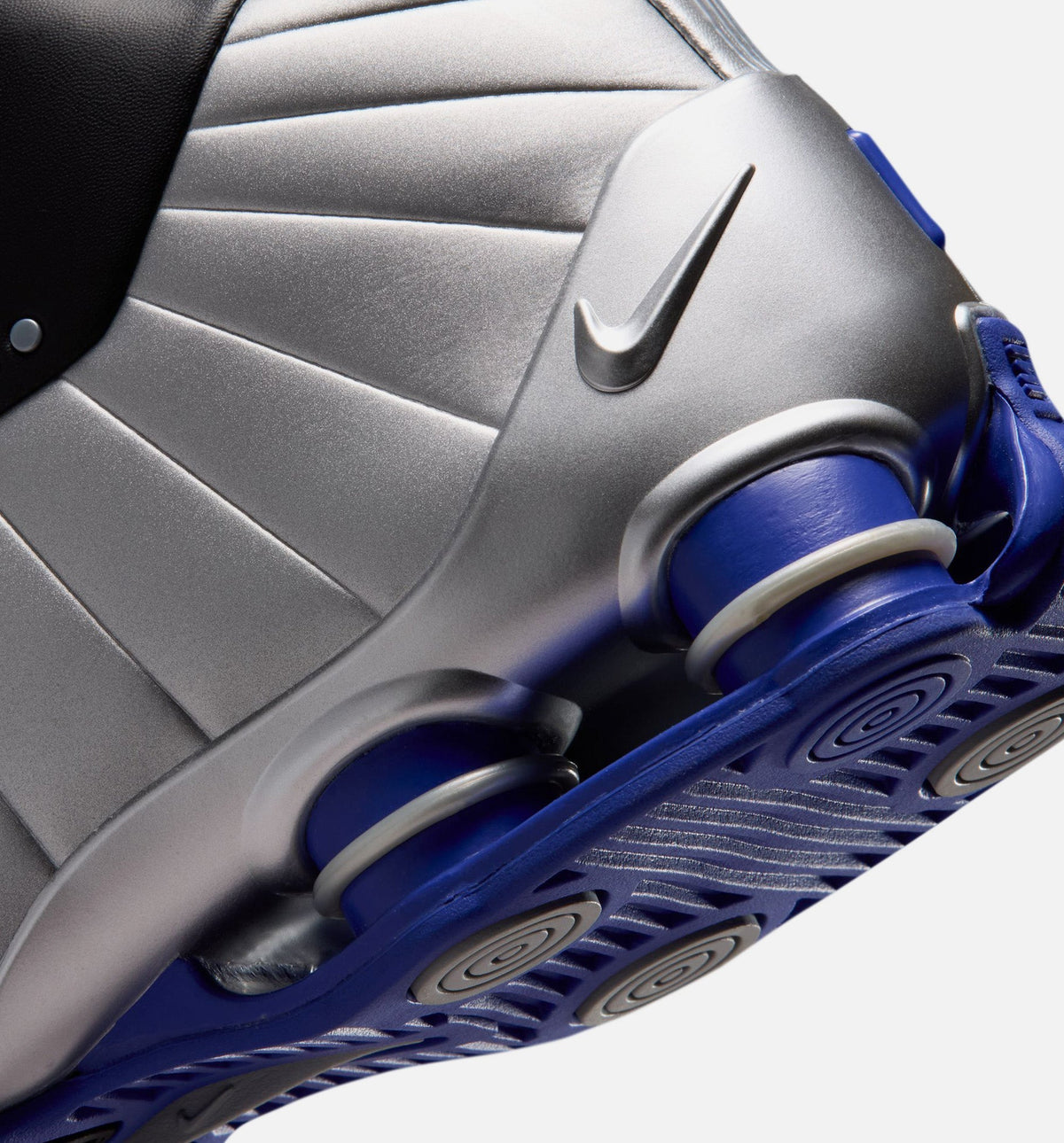 Shox BB4 OG Men's Shoes - Black/Metallic Silver/Lapis