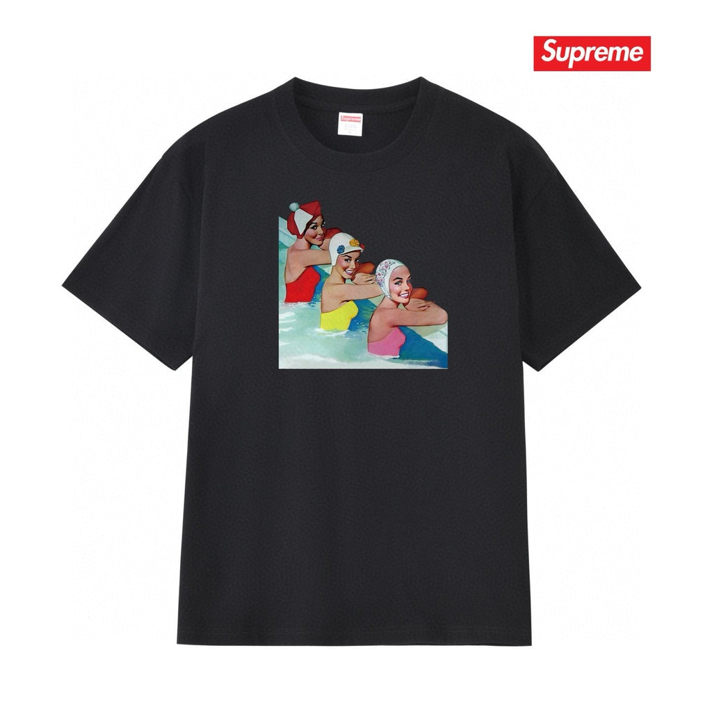 Supreme Swimmer Pool Graphic T-Shirt