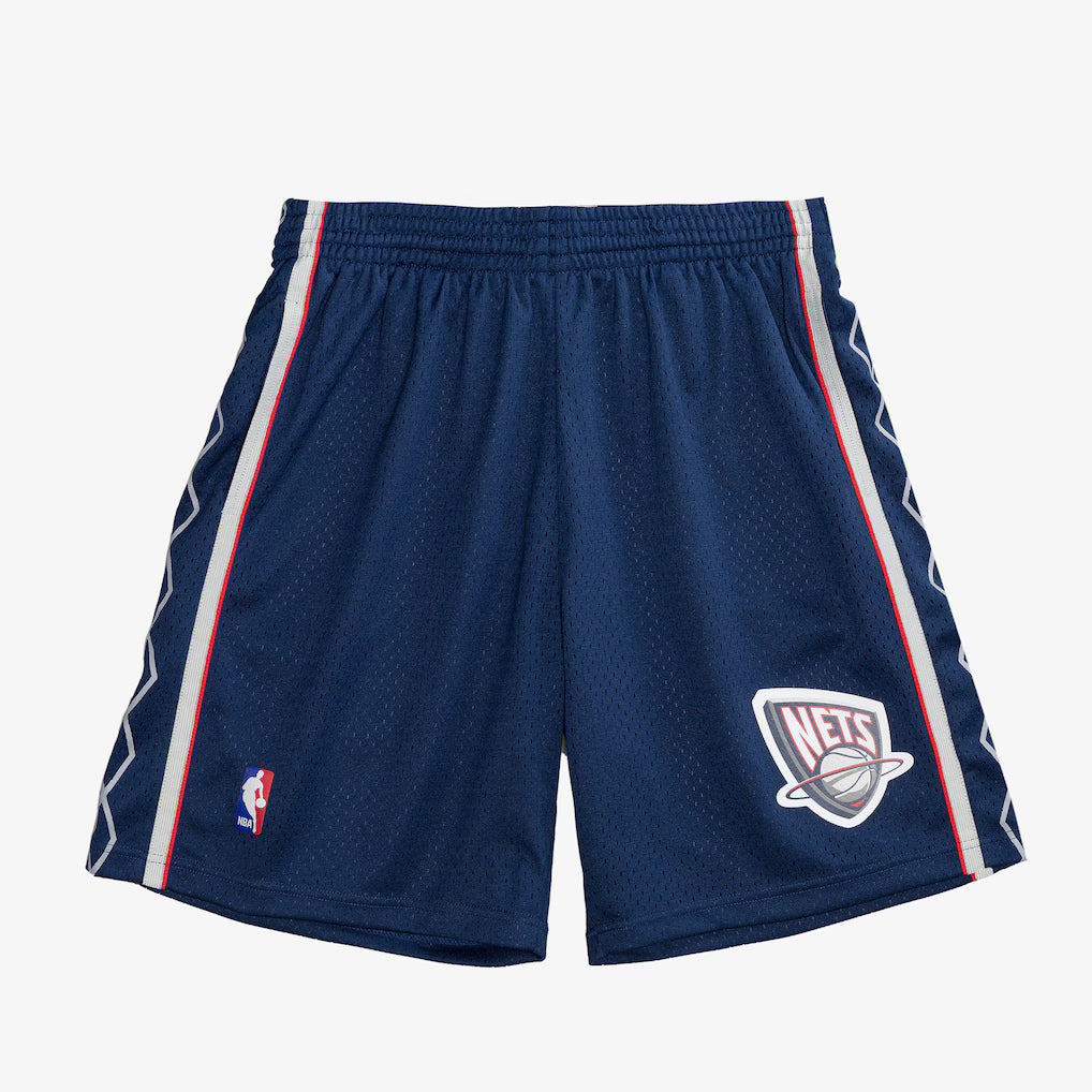 M&N New Jersey Nets Swingman Short