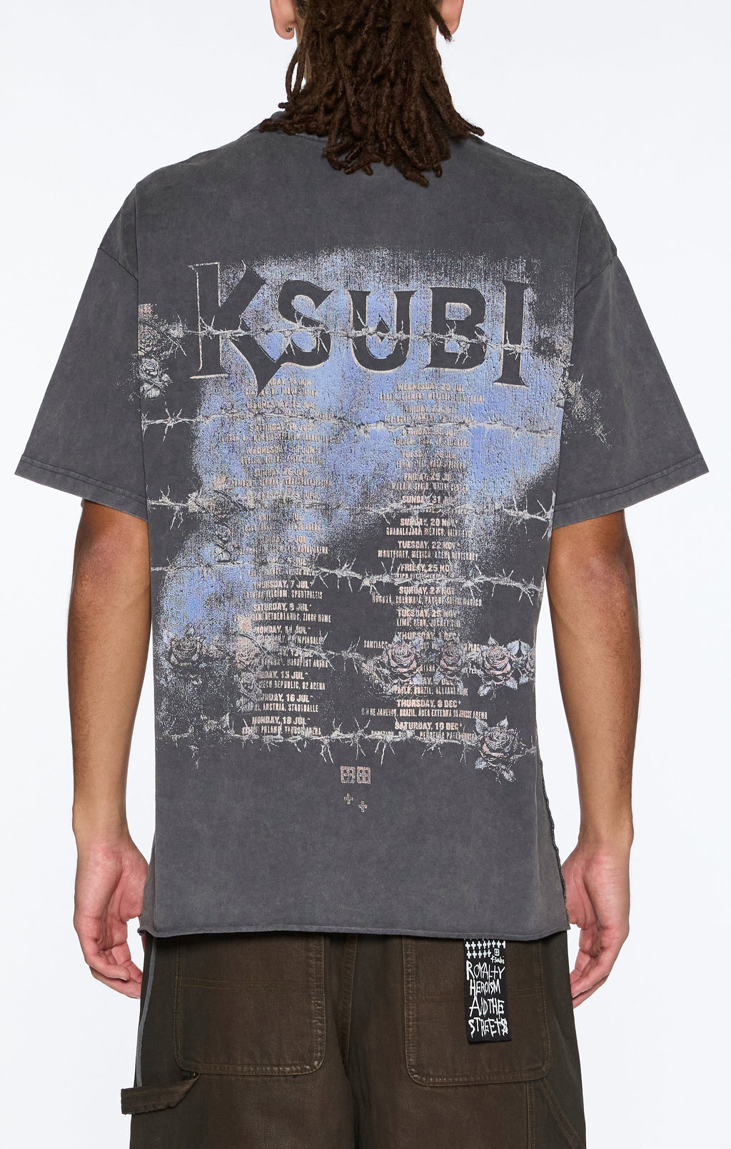 Ksubi Death Snake Ekcess Tee