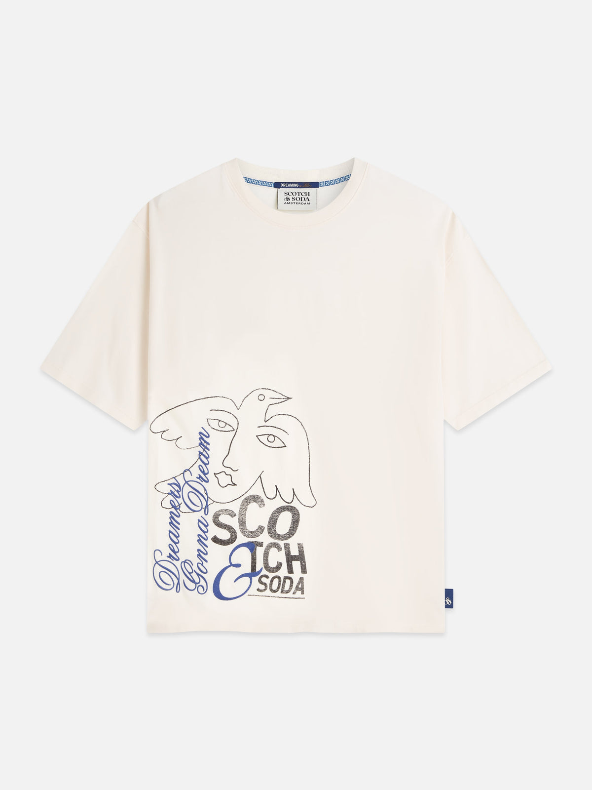 S&S Worked-Out Artwork Loose-Fit Tee