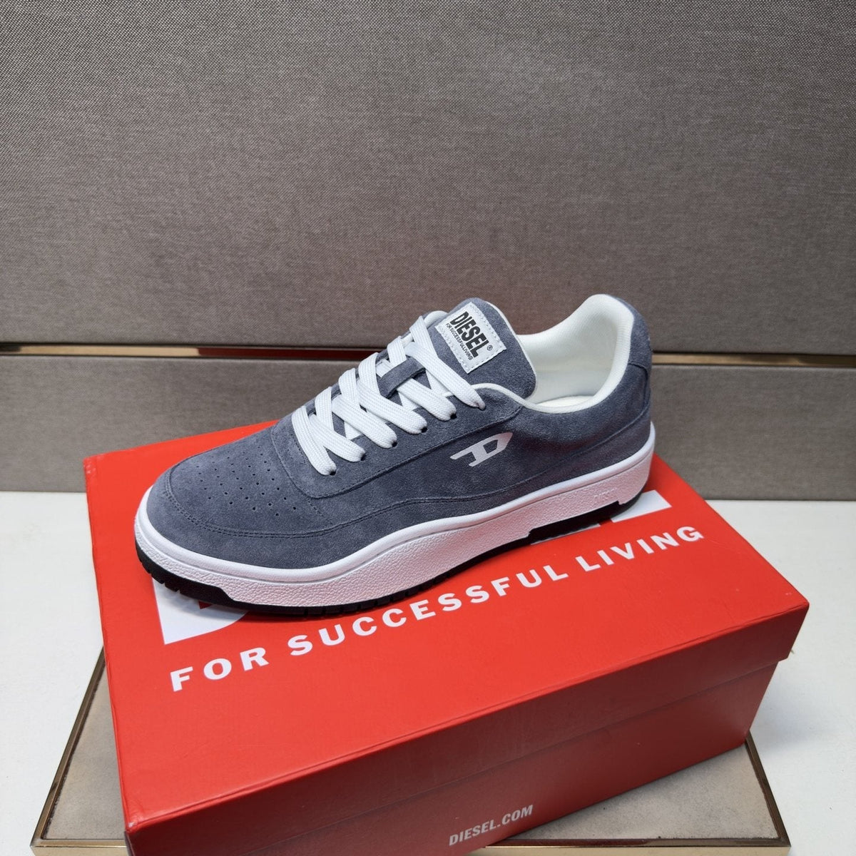 DIESEL Multi-Panel Casual Sneakers