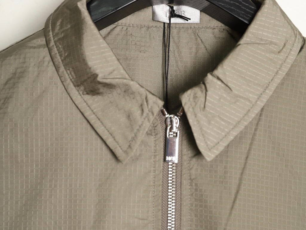 Dior Multi-Pocket Zip Jacket - Light Taupe